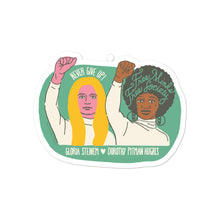 Load image into Gallery viewer, Never Give Up! Stickers by Teresa Villegas