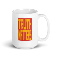 Load image into Gallery viewer, Truth Matters Mug by Juliette Bellocq