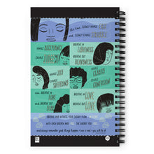 Load image into Gallery viewer, Tonglen Spiral Notebook by Teresa Villegas