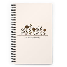 Load image into Gallery viewer, I&#39;m Rooting for You Notebook by Emily Mulvey