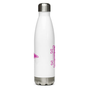 Defend Reproductive Rights Stainless Steel Water Bottle by Luz Rodriguez