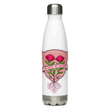 Load image into Gallery viewer, Flowering Uterus Stainless Steel Water Bottle by Luz Rodriguez