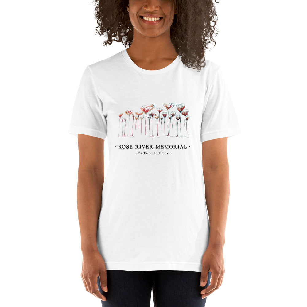 Rose River Memorial T-Shirt by Marcos Lutyens