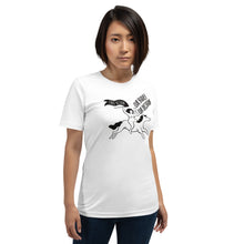Load image into Gallery viewer, Our Bodies Our Decision Unisex T-shirt by Teresa Villegas