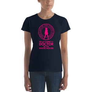 Dr. Biden Women's T-Shirt by Melanie Green