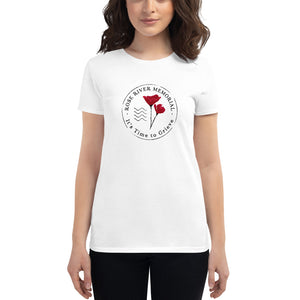 Rose River Memorial Logo Women's T-shirt by Marcos Lutyens