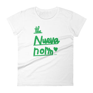 The Nueva Norm Women's T-shirt by Florencio Zavala