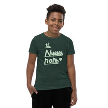 Load image into Gallery viewer, The Nueva Norm Youth T-Shirt by Florencio Zavala
