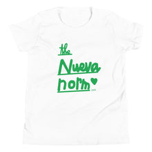 Load image into Gallery viewer, The Nueva Norm Youth T-Shirt by Florencio Zavala