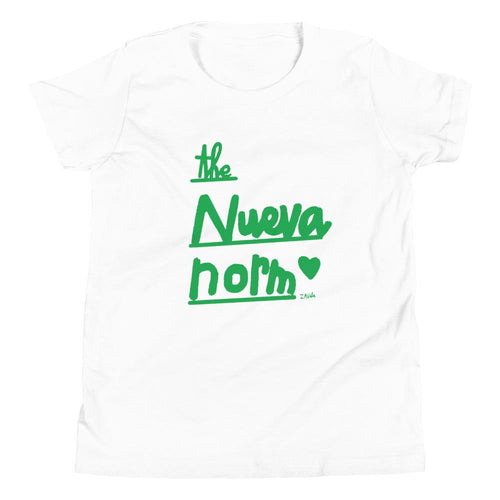 The Nueva Norm Youth T-Shirt by Florencio Zavala